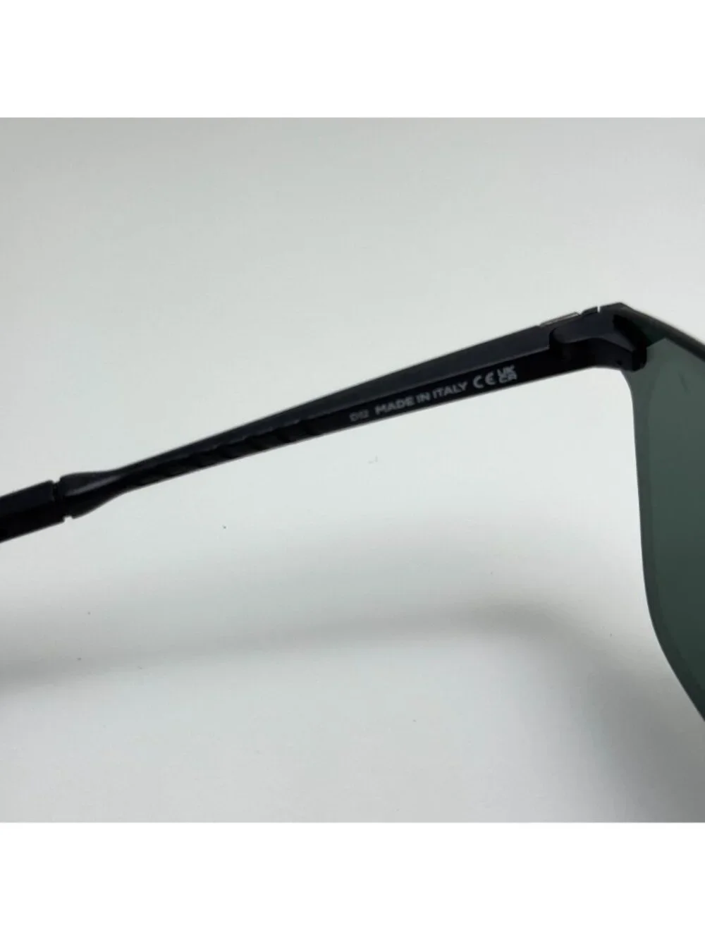 Legere Sunglasses 61041-019-74 D12 Black Italy